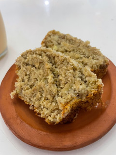 Una foto de Budín de banana (opcional con avena)