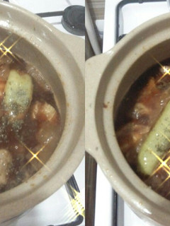 صورة لوصفة شوربة فريك على اصولها الشرقية