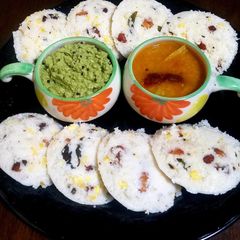 A picture of Kanchipuram Idli.