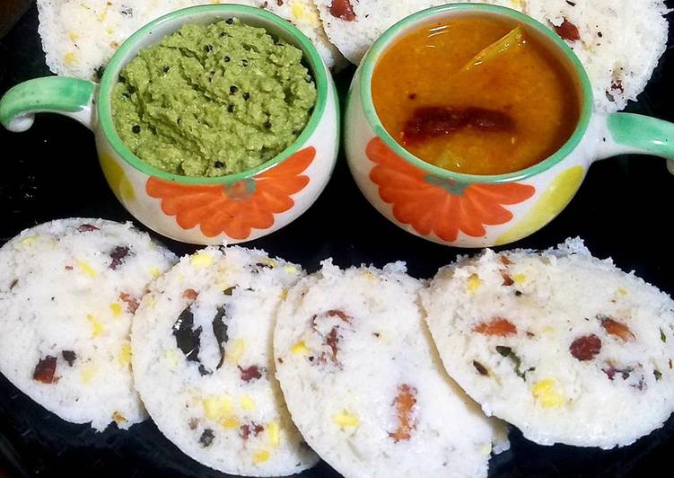 Steps to Make Speedy Kanchipuram Idli