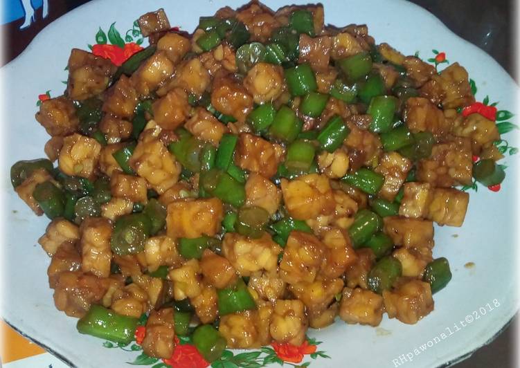 Tempe Buncis Kecap