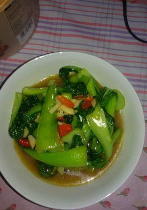 Foto resep Cah Pokcoy