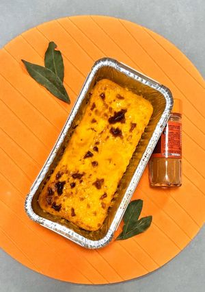 Une photo de Flan de courge butternut