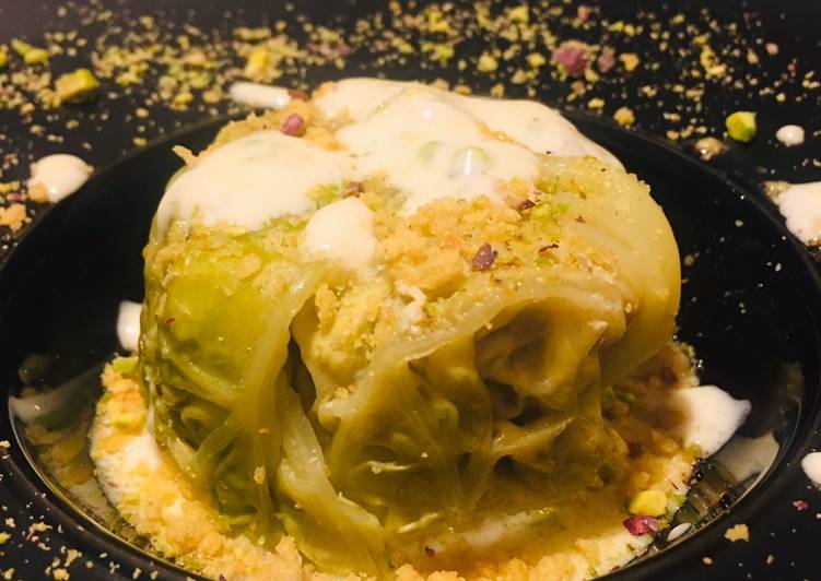 Fagottino di verza al pistacchio
di @carlalacontessina_