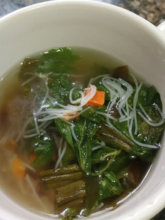 Una foto de Sopa de fideos