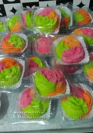 Foto resep Bolu kukus mawar