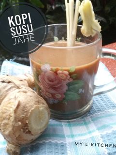 Foto resep Kopi Susu Jahe