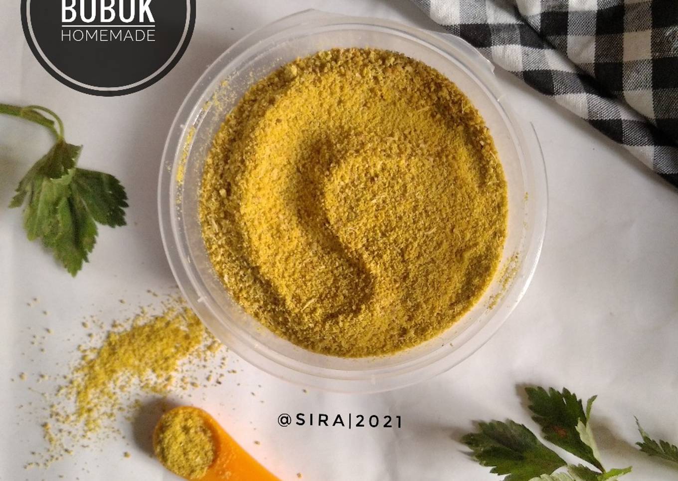 Kaldu Ayam Bubuk Homemade