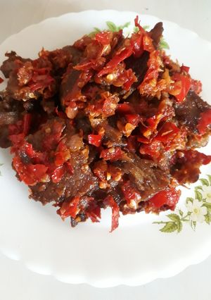 Foto resep Dendeng Balado