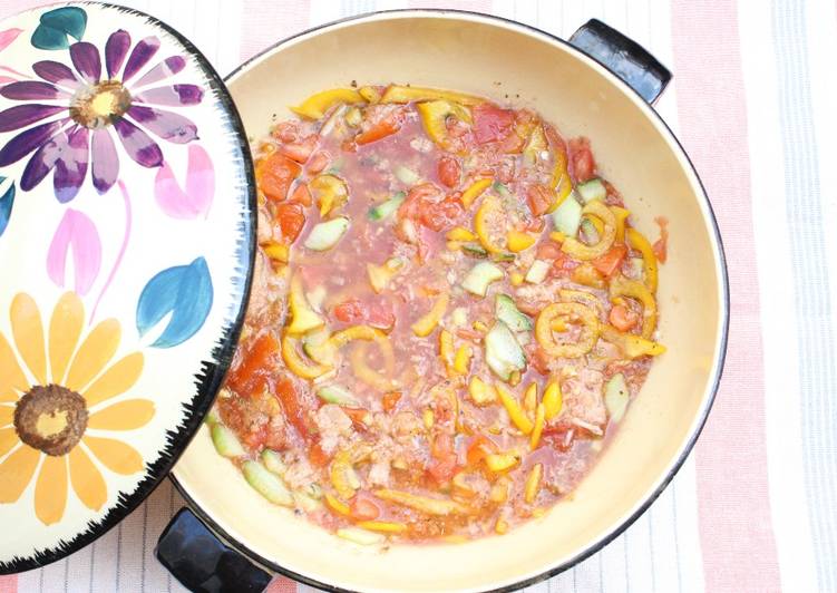 La Meilleur Recette De GAZPACHO anti gaspi