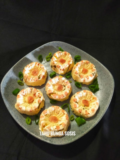 Foto resep Tahu Bunga Sosis