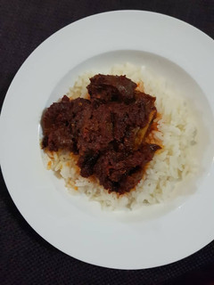 A picture of Goat Meat Stew.