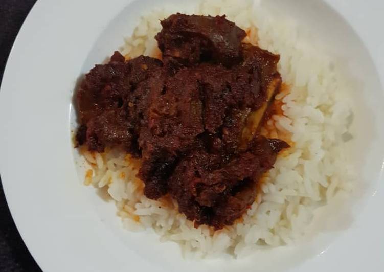 How to Prepare Perfect Goat Meat Stew