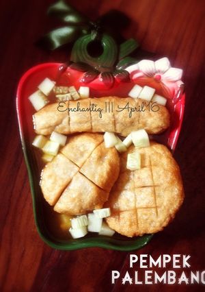 Foto resep Pempek Palembang ala Enchantiq