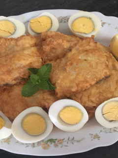 Una foto de Filetes de merluza