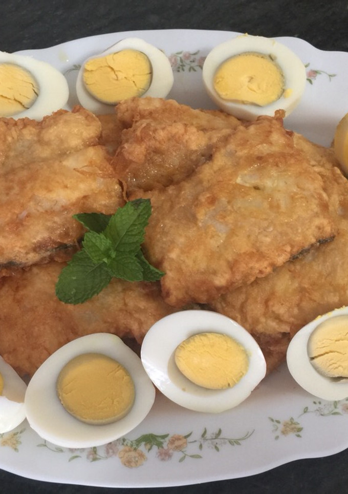 Una foto de Filetes de merluza