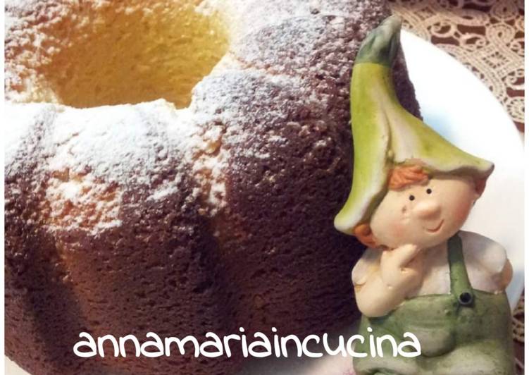Ciambella al profumo di limone