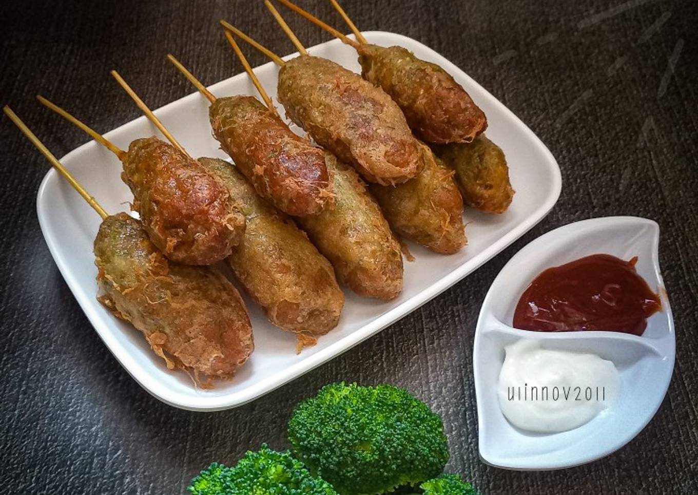 Sempol Ayam Brokoli