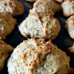 A picture of Poppy Seeds Rock Cakes.