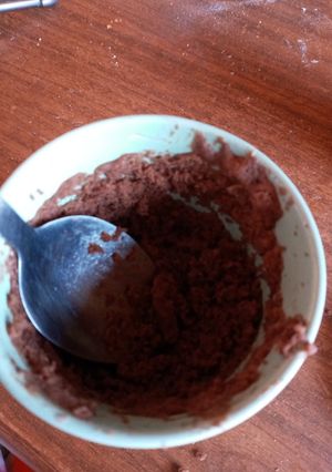 Una foto de Torta en taza