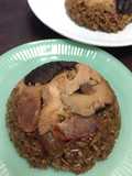 Loh Mai Kai (Glutinous Rice with Chicken and Mushroom)