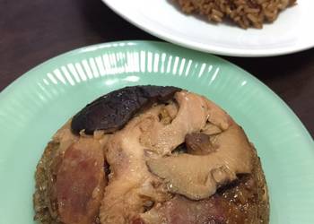 How to Prepare Perfect Loh Mai Kai Glutinous Rice with Chicken and Mushroom