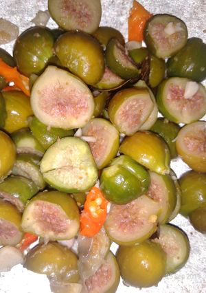 Foto resep Tumis buah tin..
