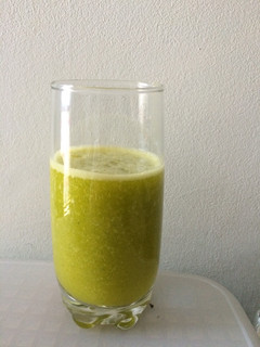 Una foto de Batido de Apio y cualquier fruta