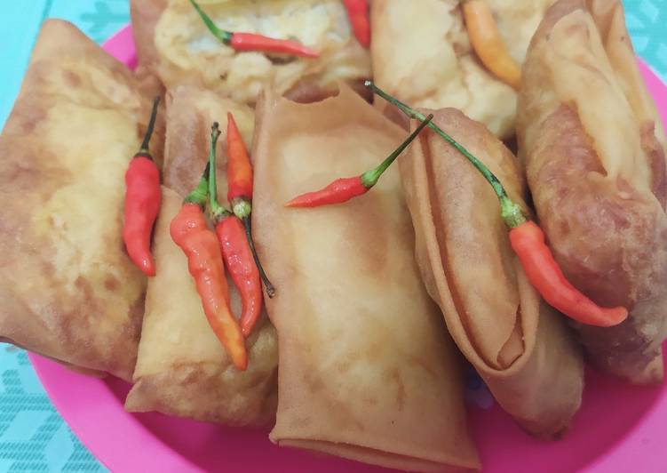  Resep  Martabak  telur  tahu lembut oleh Nurlaili islah 