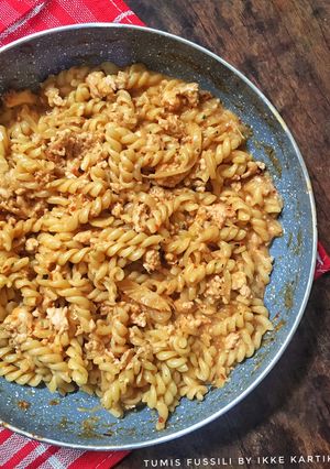 Foto resep Tumis fussili organik