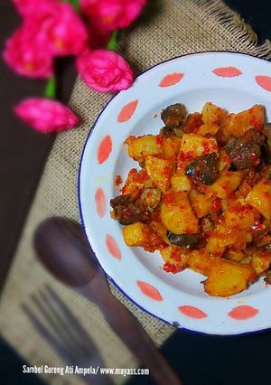 Foto resep Sambel Goreng Ati Ampela