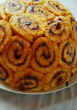 Charlotte torta recept fotója