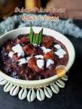 Bubur Pulut Hitam, Keladi & Pisang