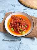Sambal cucut pete