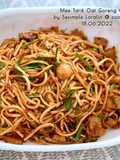 Mee Tarik Oat Goreng Simple