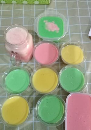Foto resep 255. Silky Puding (Puyo ala Dapoer Windha)