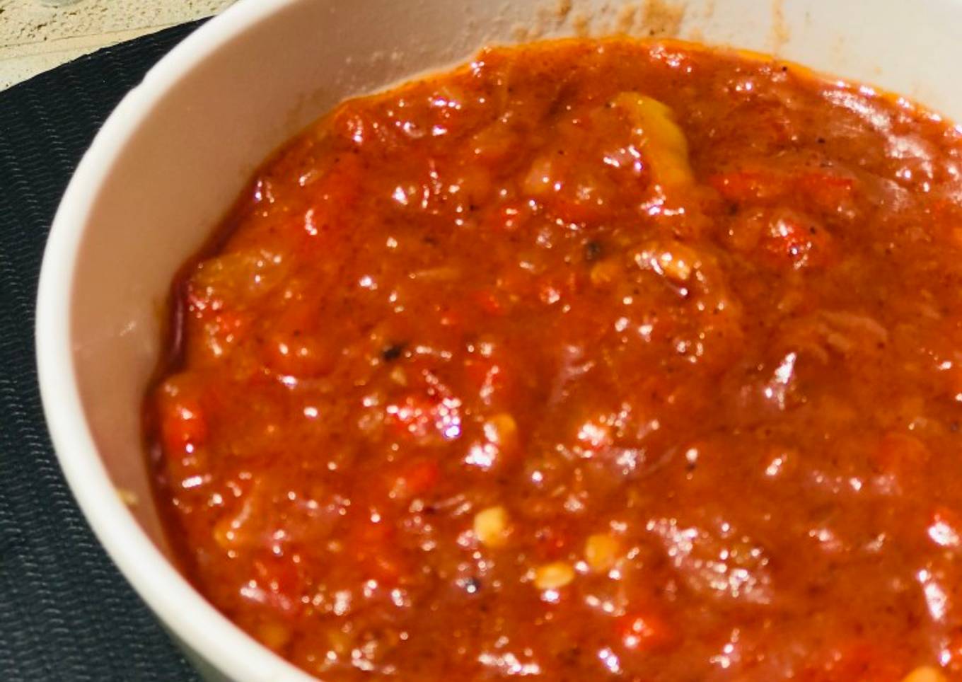 Pizza sauce