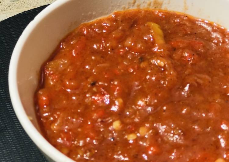 Simple Way to Prepare Ultimate Pizza sauce | This is Recipe So Yummy You Must Attempt Now !!