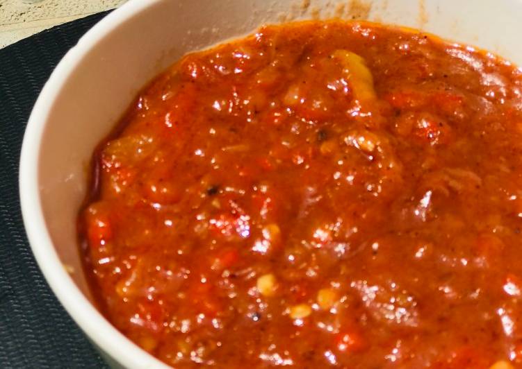 Easiest Way to Prepare Ultimate Pizza sauce