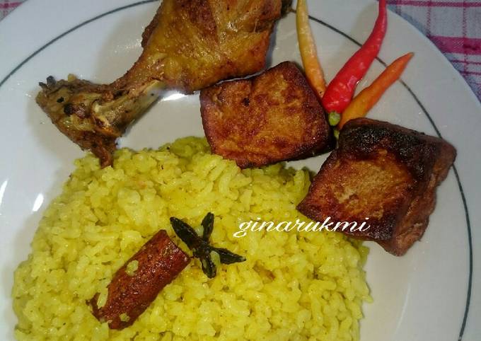 Anti Ribet, Memasak Nasi Kebuli Magic com Menu Enak Dan Mudah Dibuat