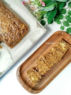 Foto resep Bolu Pisang Kusus (no mixer)