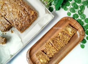 Foto resep Bolu Pisang Kusus (no mixer)