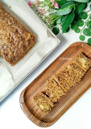 Foto resep Bolu Pisang Kusus (no mixer)