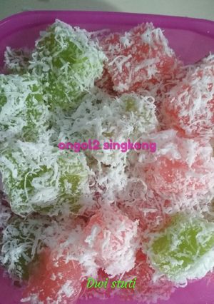 Foto resep Ongol2 singkong