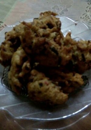 Foto resep Bakwan Teri Nasi Uenak