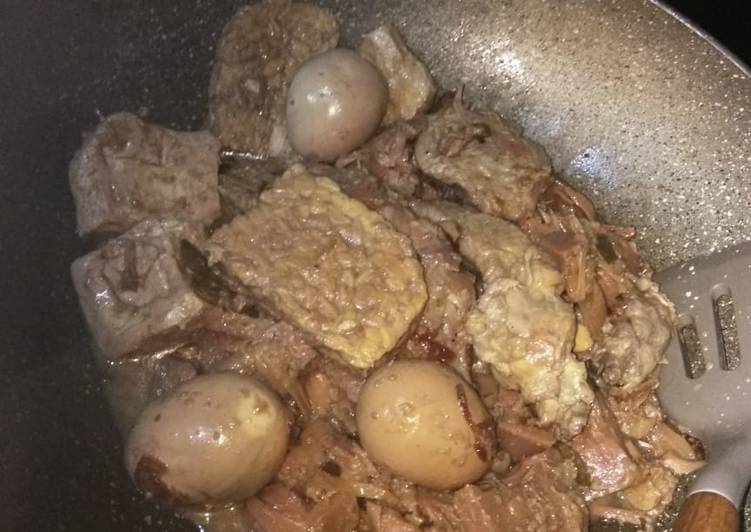 Resep Gudeg Jogja, Tips &amp; Penjelasan, Enak