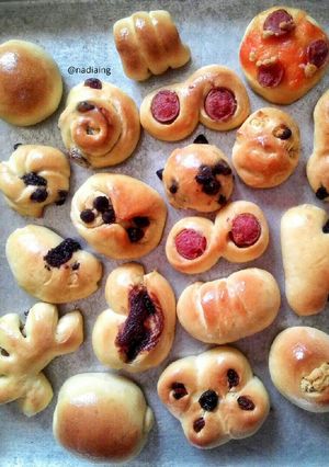 Foto resep Roti Unyil