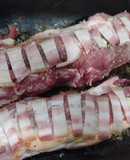 Solomillo con panceta
