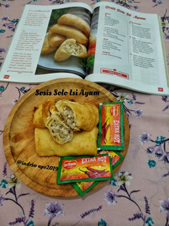 Foto resep Sosis Solo Isi Ayam