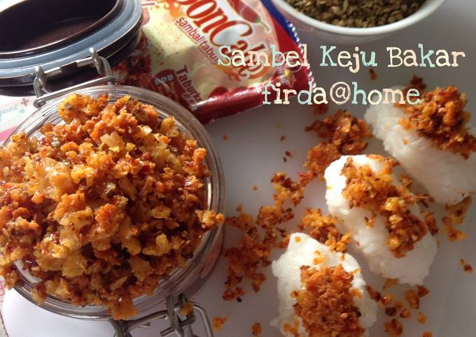 Resep Sambal Keju Bakar oleh Firdahome Cookpad Resep Sambal Keju Bakar oleh Firdahome Cookpad